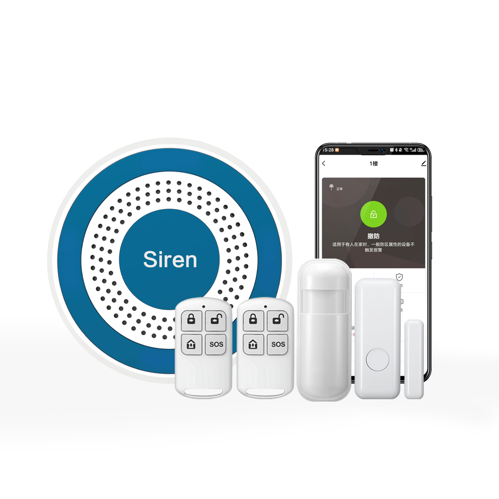 无线声光报警器PE-519