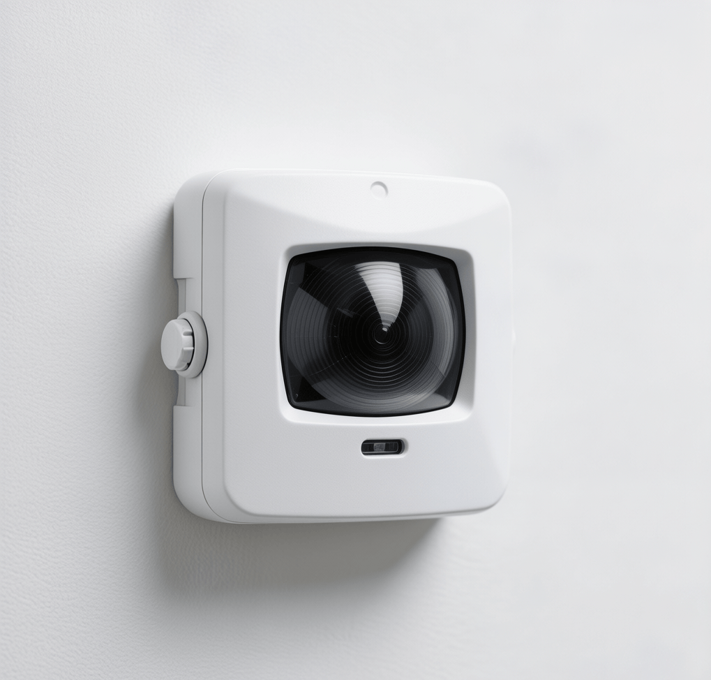 红外光栅对射探测器