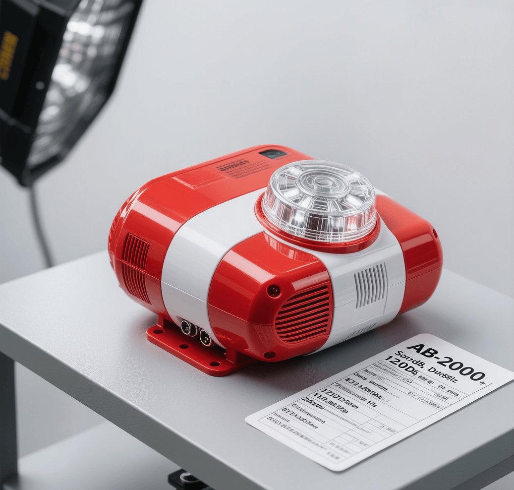 声光报警器误报的解决步伐