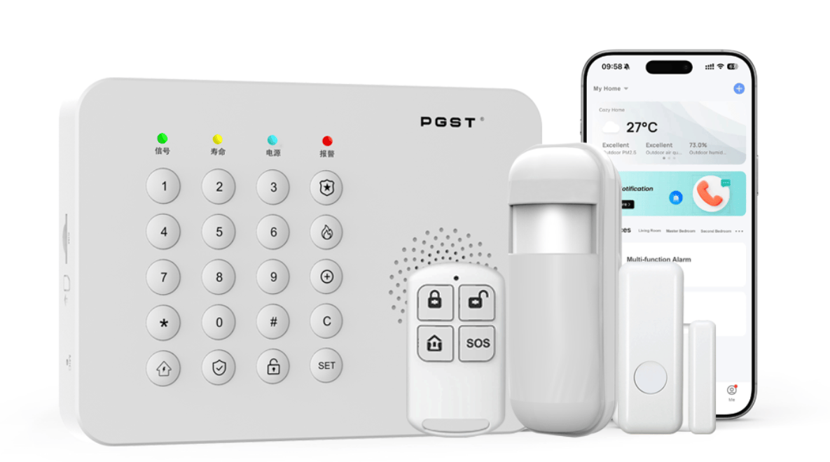 防火报警主机的事情原理